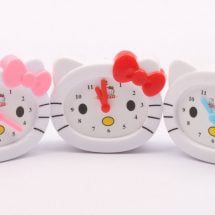 تراش دو سوراخ مدل ساعت دار کیتی