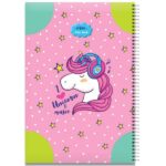 دفتر مشق 160 برگ سیمی سلفونی فانتزی Clips