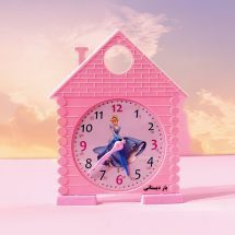 ساعت آموزشی کلبه ی کوچک