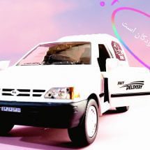 وانت پراید DORJ TOY