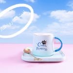 فنجان سرامیکی my life my style کد 86 - 1300