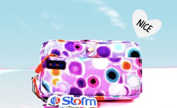 جامدادی پارچه ای Storm کد 5037 جامدادی پارچه ای Storm کد 5037