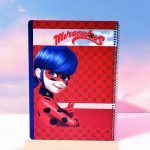 دفتر نقاشی 50 برگ رحلی سیمی فانتزی دوکا