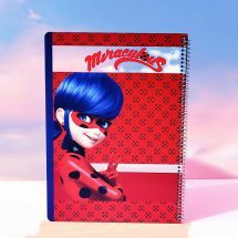 دفتر نقاشی 50 برگ رحلی سیمی فانتزی دوکا