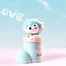 تراش رومیزی و جا قلمی گربه ی ملوس کد 7622