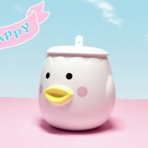 ماگ سرامیکی Chicken کد 59 - 1300