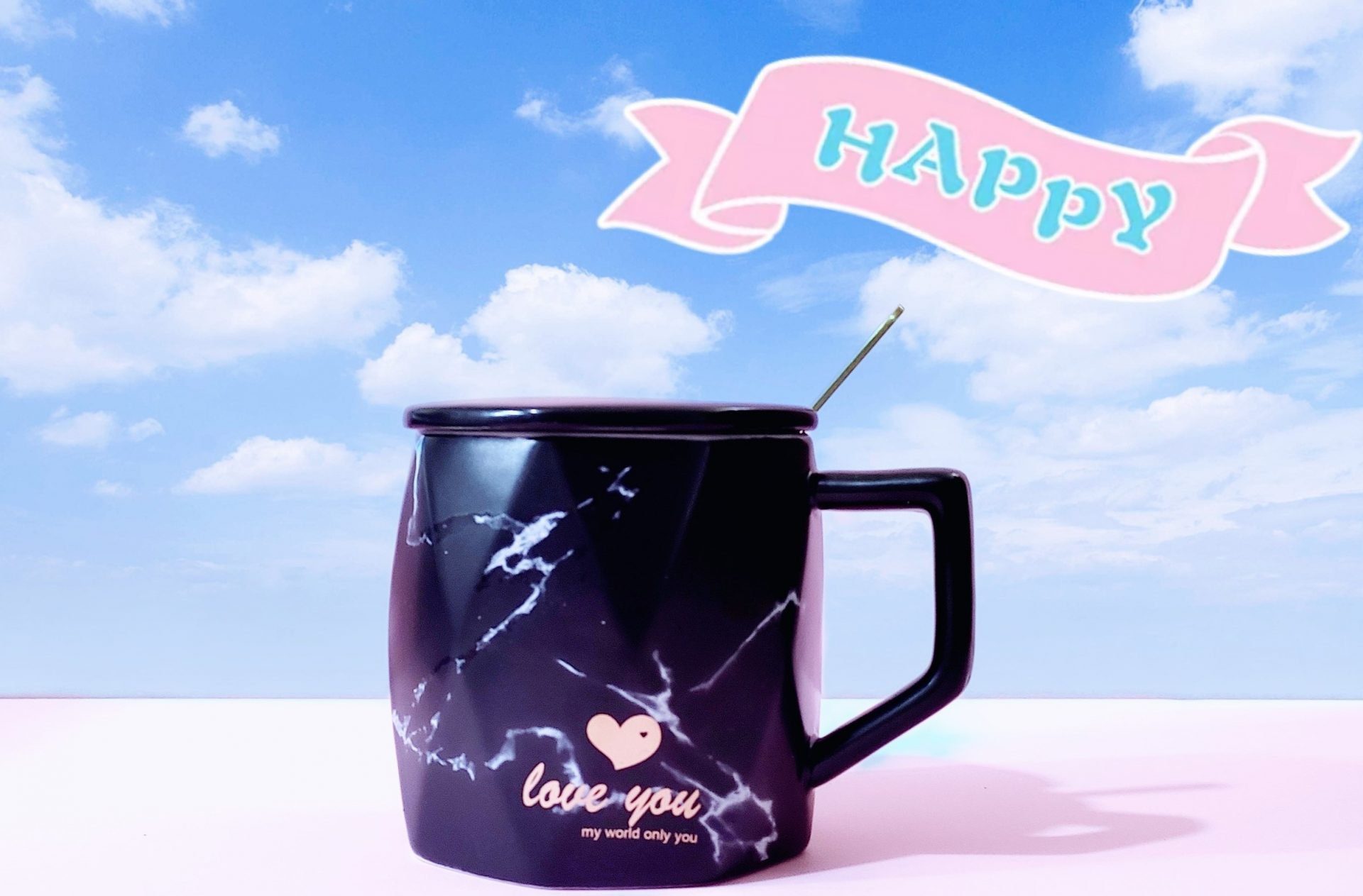 ماگ سرامیکی LOVE YOU کد 20 - 1300 ماگ سرامیکی LOVE YOU کد 20 - 1300