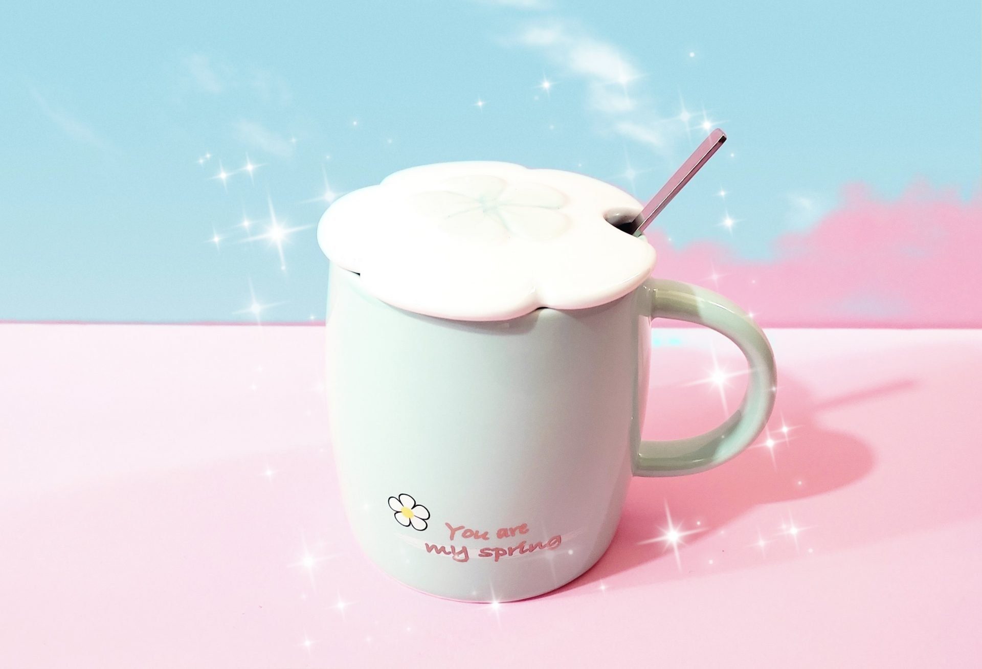 ماگ سرامیکی you are my spring کد 6 - 1300 ماگ سرامیکی you are my spring کد 6 - 1300