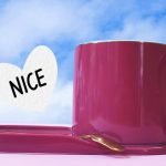 فنجان سرامیکی LIFE کد 26 - 1300