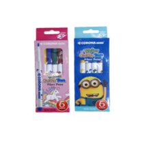 ماژیک 6 رنگ کرونا