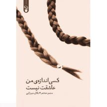 کتاب کسی اندازه ی من عاشقت نیست