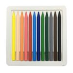 پاستل پلاستیکی 12 رنگ بلند البرز