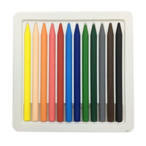 پاستل پلاستیکی 12 رنگ بلند البرز پاستل پلاستیکی 12 رنگ بلند البرز