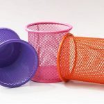 جا قلمی فلزی توری کرونا