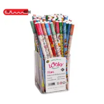 مداد مشکی فانتزی لووکی