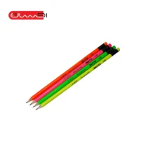 مداد مشکی فسفری پاک کن دار فکتیس کد 1415