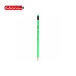 مداد مشکی فسفری پاک کن دار فکتیس کد 1415