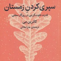 کتاب سپری کردن زمستان ( قدرت خلوت گزینی در روزگار سختی )