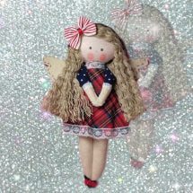 عروسک فرشته مامان زادگیل دوکاج