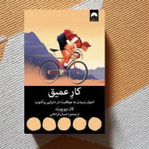 کتاب کار عمیق (اصول رسیدن به موفقیت در دنیایی پر آشوب)