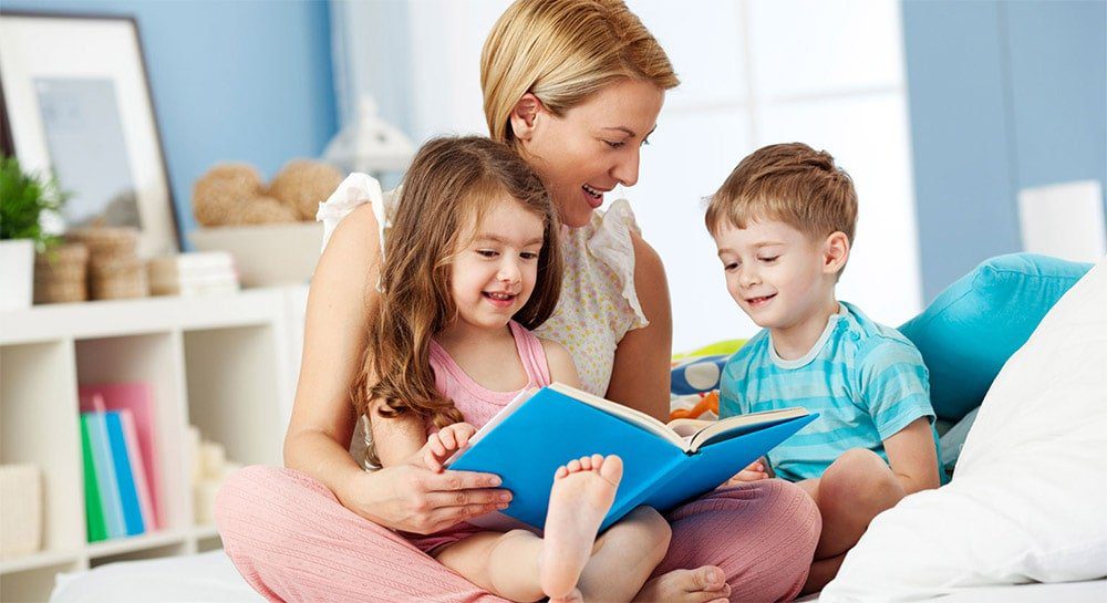 قدم به قدم در مسیر پرورش کودک کتابخوان