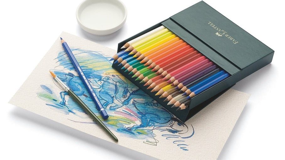 5 دلیل برای خرید مداد رنگی پلی کروم