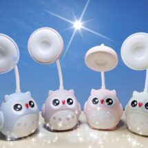 چراغ مطالعه ی فانتزی مدل جغد