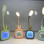 چراغ مطالعه عروسکی مدل تلویزیون کد 1_165