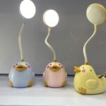 چراغ مطالعه عروسکی مدل  جوجه اردک 6_165