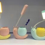 چراغ مطالعه عروسکی مدل حلزون