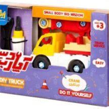 بازی آچار به دست - جرثقیل