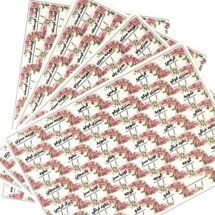 استیکر نظم دهنده ی فریزر گلگلی