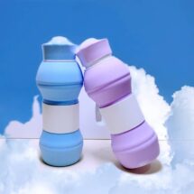 قمقمه سیلیکونی تاشو کد 100273