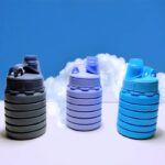 قمقمه سیلیکونی تاشو