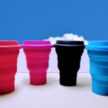 لیوان سیلیکونی تاشو