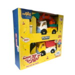 بازی آچار به دست - بیل مکانیکی و کمپرسی