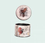 متال باکس گرد سایز 8