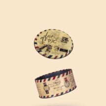 متال باکس گرد سایز 10