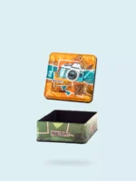 متال باکس مربع سایز 14