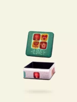 متال باکس مربع سایز 14