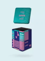 متال باکس مربع سایز 15