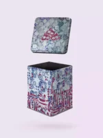 متال باکس مربع سایز 15