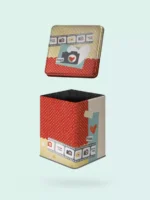 متال باکس مربع سایز 15