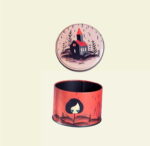 متال باکس گرد سایز 8