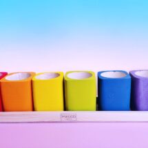 جاقلمی دایره سینی دار HWOOD CRAFTS