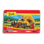 مداد رنگی 36 رنگ جلد فلزی Turtle