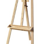 سه پايه نقاشی پارس بوم مدل ۲ شیار سفید