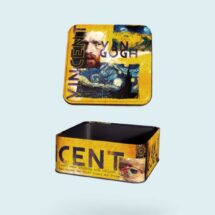 متال باکس مربع سایز 16