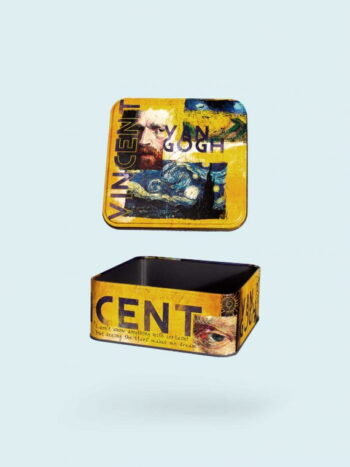 متال باکس مربع سایز 16