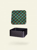 متال باکس مربع سایز 16